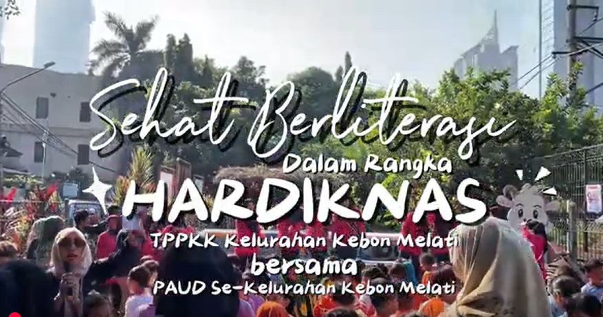 Peringatan Hari Pendidikan Nasional Tahun 2025 di RPTRA Bonti